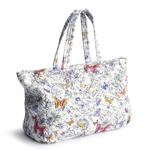 Image of Vera Bradley Women's Premium Cotton Knollton Travel Tote Bag