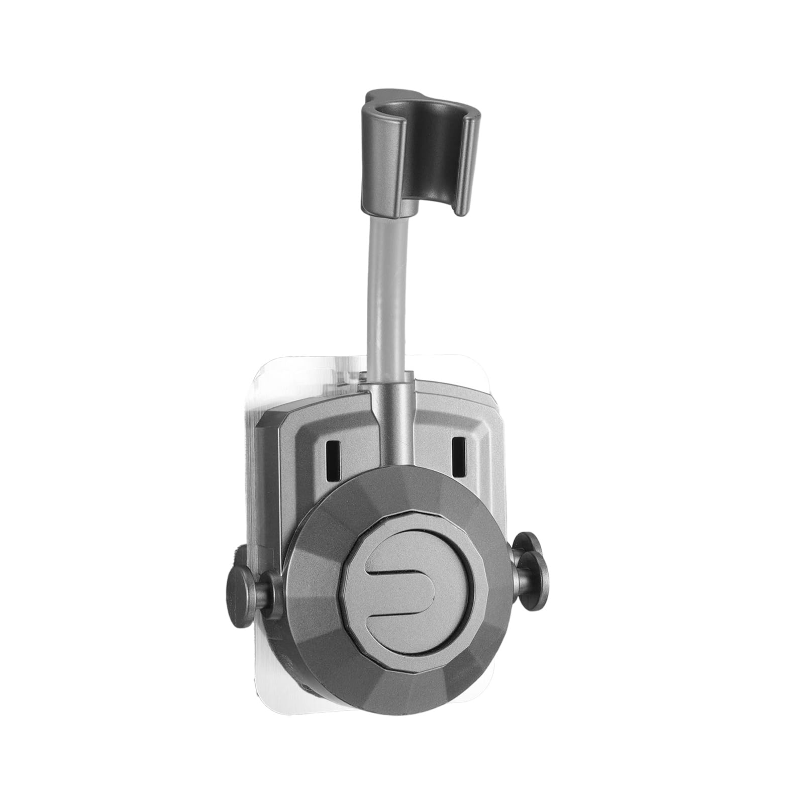 Tertioi Gray Multipurpose Shower Bathroom Accessories Suction Holder Spray Bracket Portable Improve Stability And Flexibility Shower Bracket