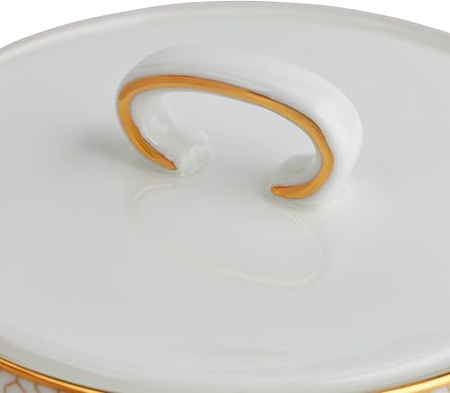 Vista 17 de Wedgwood Tetera Gio Gold