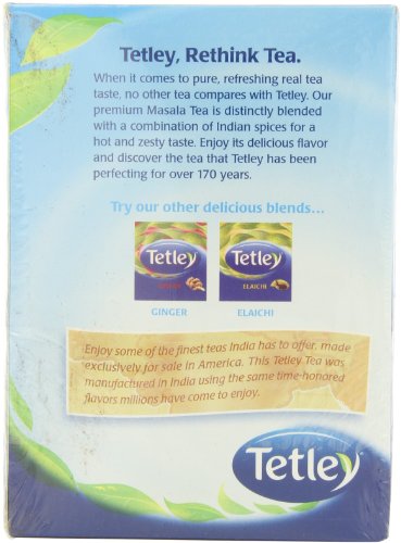 Tetley Tea, Masala, 72-Count Tea Bags (Pack Of 3) #TOP1