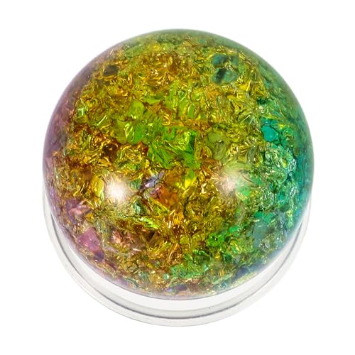 PartyKindom Sfere Incrinato per Decorazioni Domestiche di Sfere Design di Ghiaccio Incrinato per Rocciosi e Fontane