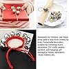 luckkyme Jingle Bells, 300 Pieces 1/2 Inch Craft Bells, DIY Craft Bells for Wreath, Holiday Home Decoration (Silver) #3