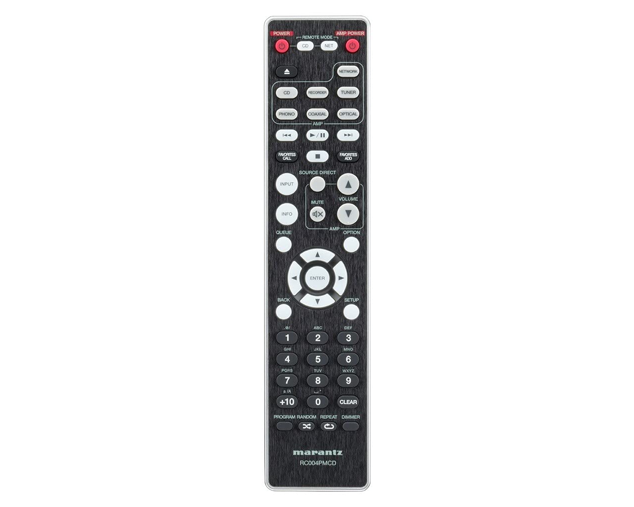 Marantz Professional Pm6007 Amplificador Hi-Fi Estéreo, 2 X 60 W, Entrada Óptica, Entrada Phono, Salida de Subwoofer, Color Negro