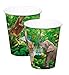 Produktbild Pappbecher "Wildes Safarileben" 8er Pack
