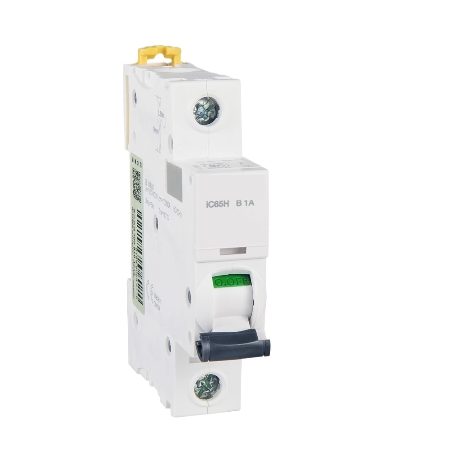 IC65 Miniature Circuit Breaker A9F27101 iC65H 1P B1A 1P | 1A | B | 10KA