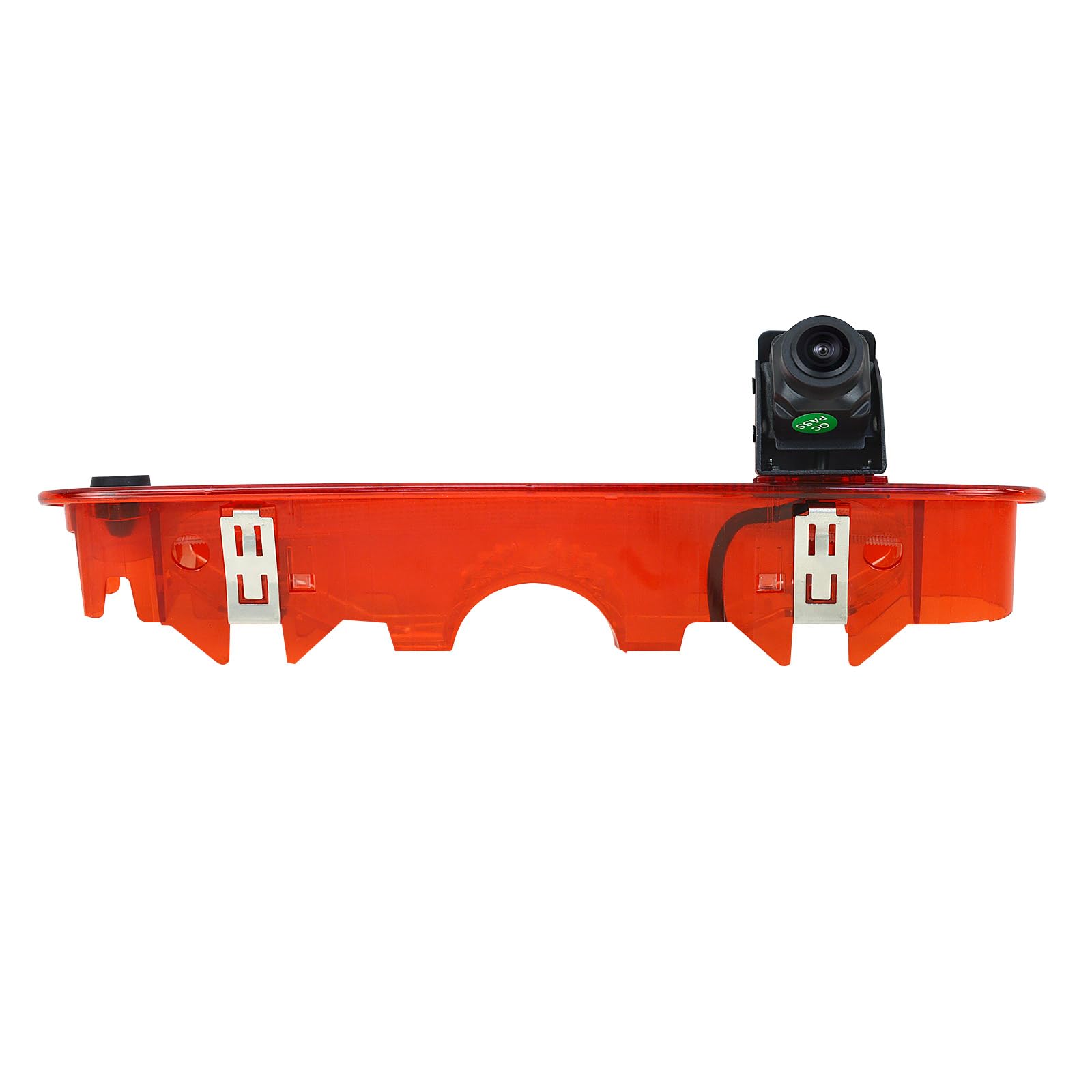 Dolphin Automotive Caméra de recul arrière avec feu stop pour Renault Kangoo 2007-2021 (caméra avec moniteur miroir de 7")