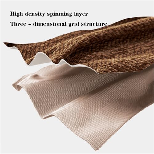 Couverture de protection chenille blanche lavable pour canapé 3 places - 6