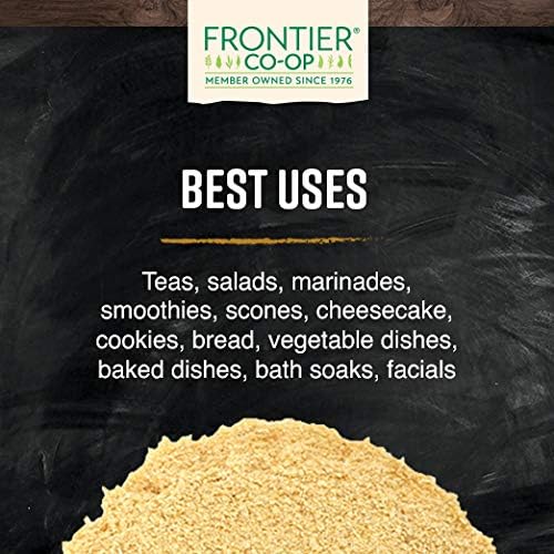 Miniatura 6 de Frontier Co-op Polvo orgánico de cáscara de naranja  Bolsa a granel de 1 libra, polvo de naranja puro  Potente sabor cítrico, perfecto para cocinar,