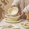 Tableware ceramic home rice bowl breakfast plate underglaze color