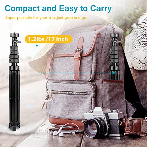 Aureday 62" Phone Tripod Accessory Kits, Camera & Cell Phone Tripod