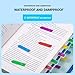 Golcellia Arrow Sticky Notes with Sticky Tabs & Page Markers - 900 Sticky Flags for Books, 5 Color Arrow Stickers for Organizing Documents, Notes (9-Pack)