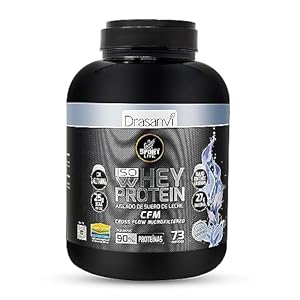 SPORT LIVE Whey protein isolate NEUTRA | Aislado de proteína en polvo | Proteinas whey isolada de suero de leche | Proteinas que ayudan a aumentar tu masa muscular | 2,2KG |Drasanvi