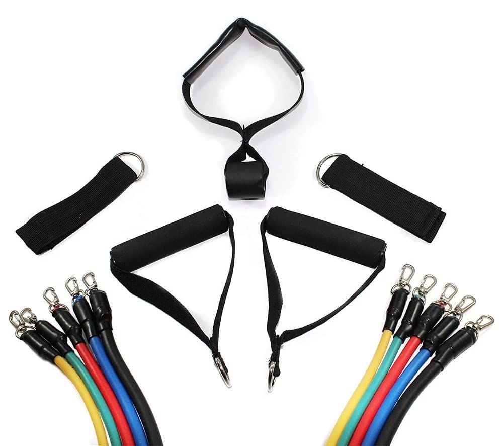 See full amazon price history chart for SAMAVAR Power Resistance Band Natural Latex Tube Resistance Bands (Multicolor, Set of 11) with Carry Bag SAMAVAR Power Resistance Band Natural Latex Tube Resistance Bands (Multicolor, Set of 11) with Carry Bag (B0BR7GL859) Amazon Price History, Amazon Price Tracker