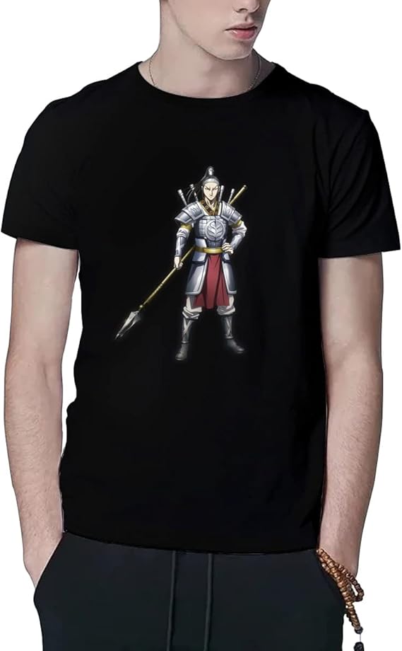 キングダムオリジナルTシャツ当選品！王騎 キングダムオリジナルTシャツ当選品！王騎 キングダムオリジナルT