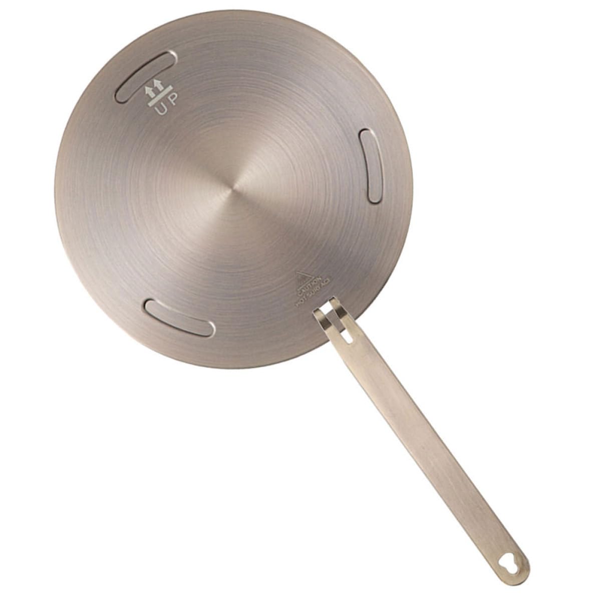 Difusor de Calor de Acero Inoxidable y Aleación de para Cocina Inducción Placa Adaptadora Reutilizable 1 Set para Estufa Gas y Cocina de Inducción