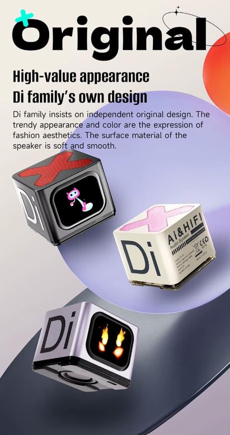 Generic VEL AI Interactive Smart Speaker, HiFi, HD Display, 1000mAh - Image 7