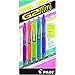 Pilot G2 Mini Premium Retractable Gel Roller Pen, Fine Point, 0.7mm, Assorted Colors, Pack of 5