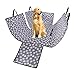 Housse Voiture Chien, Housse de Siège pour Chien avec Protection Latérale, Hamac de Chien pour Voitures, Imperméable Anti-Rayures, Nettoyage Facile, pour Voiture/SUV/Camion (130 * 150 cm)