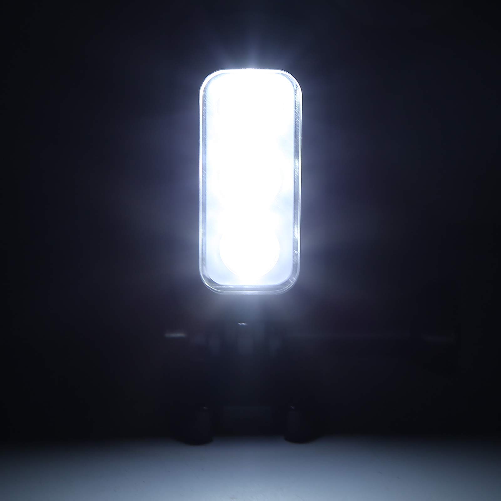 Lumière Sous-Marine de Plongée LED 45m Étanche - Lumière de Remplissage Vidéo pour 4/3+/3/2/1/Sj4000/Sj5000/Sj6000