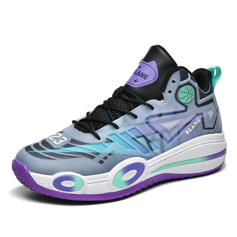 Zapatillas de baloncesto que evitan resbalones gracias al agarre del rebote