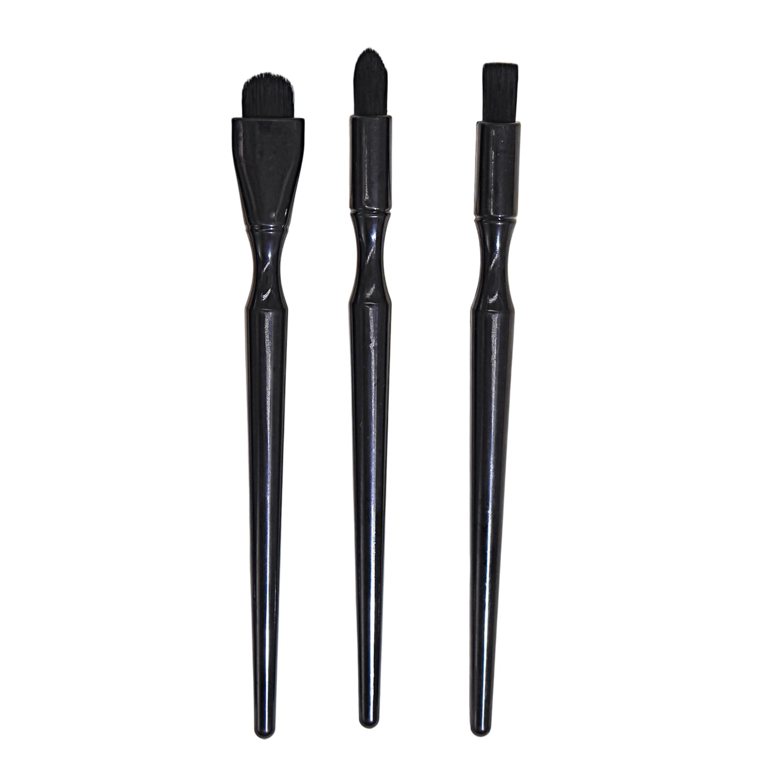 ABS Handle Watercolor Brush Fiber Bristles Rendering Brush for Outdoor Sketching Landscape Painting Portraits Detailing Art
