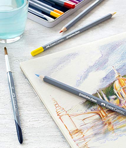 Lápiz Acuarelable Faber-Castell Goldfaber Aqua miniatura 3