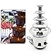 Produktbild 4 Ebenen Schokoladenbrunnen Schokobrunnen Schokoladenfontäne Fountain 170 Watt Schokoladen-Brunnen Schokoladencreme Maximale Schokoladenkapazität 1kg