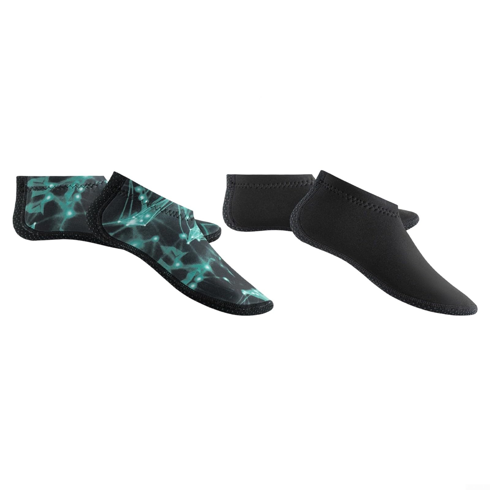 EasyByMall Chaussettes de yoga en néoprène de 3 mm pour homme conçues pour minimiser la perte de chaleur pendant la natation, la plongée et le surf