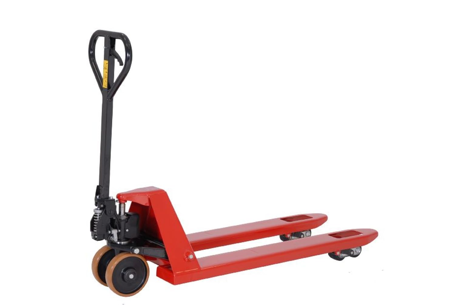 Transpalette manuel Provost 2500 kg - Fourches 1150 mm, roues polyuréthane, usage intérieur/extérieur