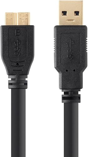 Cable USB de repuesto UC-E22 para cámara Nikon DSLR D500, cable USB 3.0 A a Micro B, 6 pies