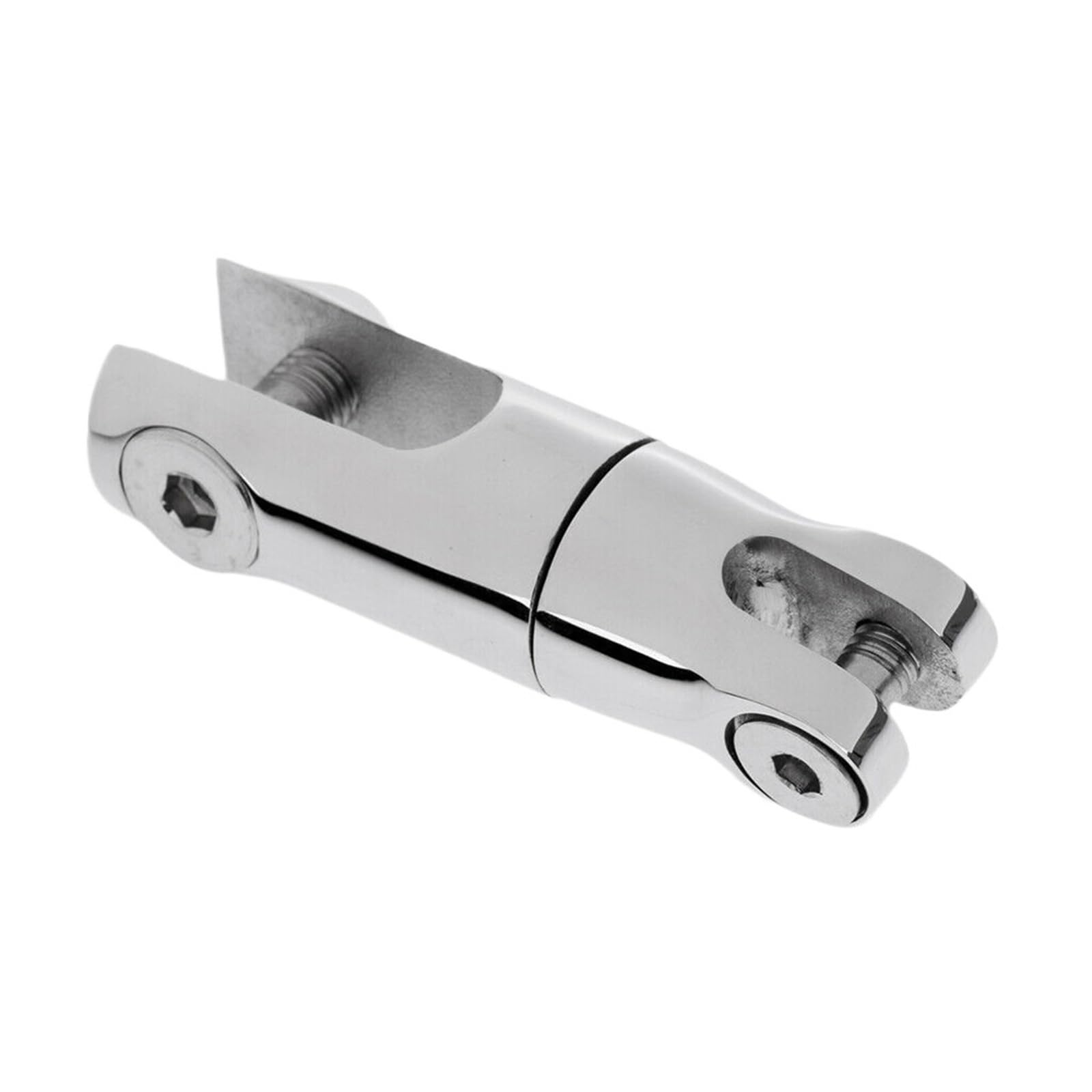 316 Stainless Steel 0.2 to 0.3in 6 to 8mm Mooring for Boat 2/3 Segment Anchor Swivel Connector