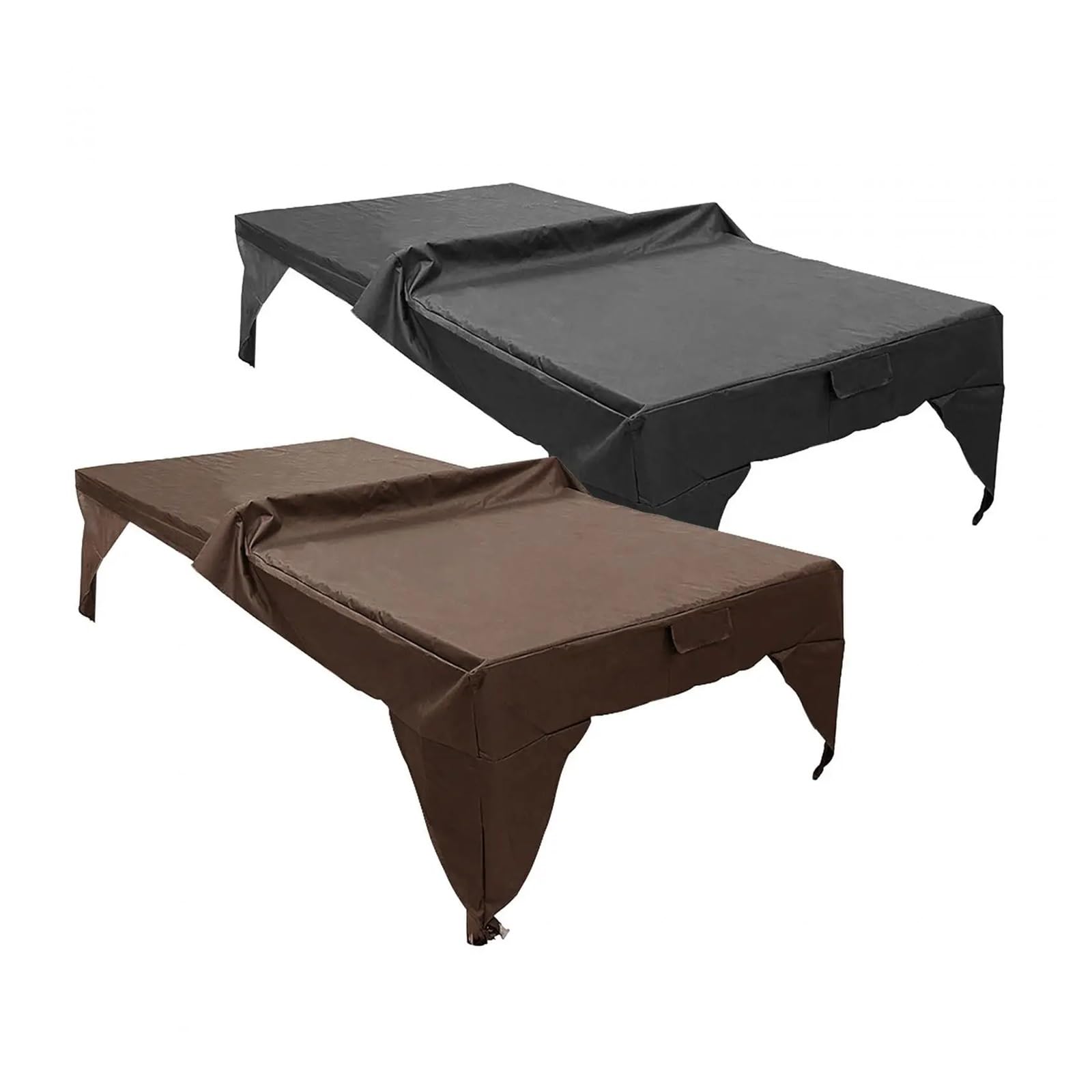 Funda Mesa Ping Pong Funda Protectora Plegable for Mesa de Ping Pong, Tenis, Billar, Exteriores e Interiores