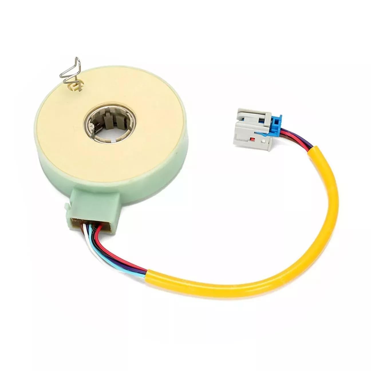 Hajus 9591261 Lenkwinkelsensor Lenkung 51927084 kompatibel mit Fiat 500 312 Grande Punto 199 Opel Corsa C D X01 S07 Meriva