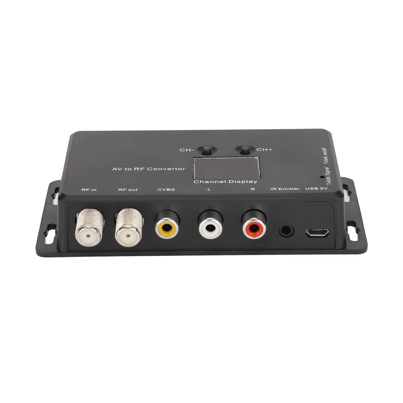 Modulatore UHF TV LINK, Modulatore Distribuzione TV PAL NTSC da AV a RF, Convertitore UHF per Uscita RF
