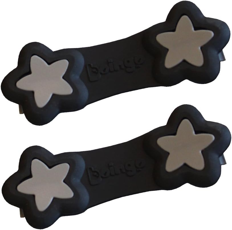 Cloth Diaper Fastener, Black