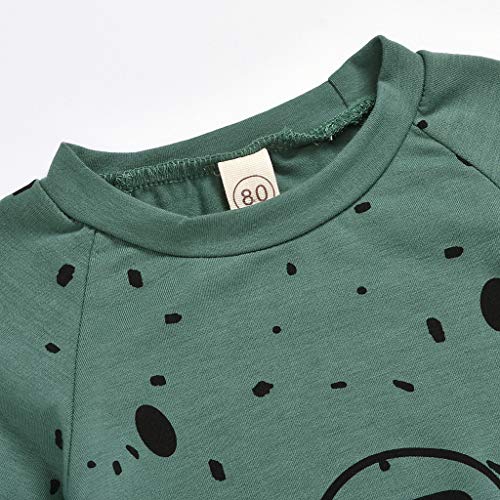 Kleinkind Kleidung Set Kinder Baby Jungen Kinderbekleidung Hoodie Cartoon Bär Sweatshirt Tops + Hosen Outfits Set – Bild 4