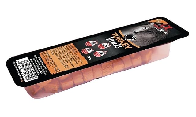 Alpha Spirit Snack de Pavo, 35 g (16 uds)