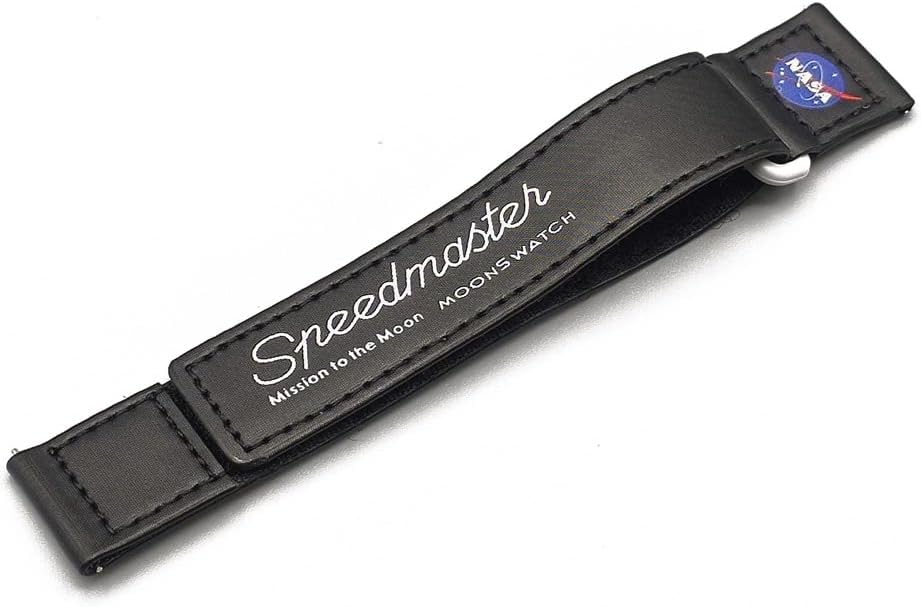 Strap Compatible with MoonSwatch MIssion to the Moon Neptune Mars Earth Sun Mercury Uranus Saturn Venus Speedmaste Watch