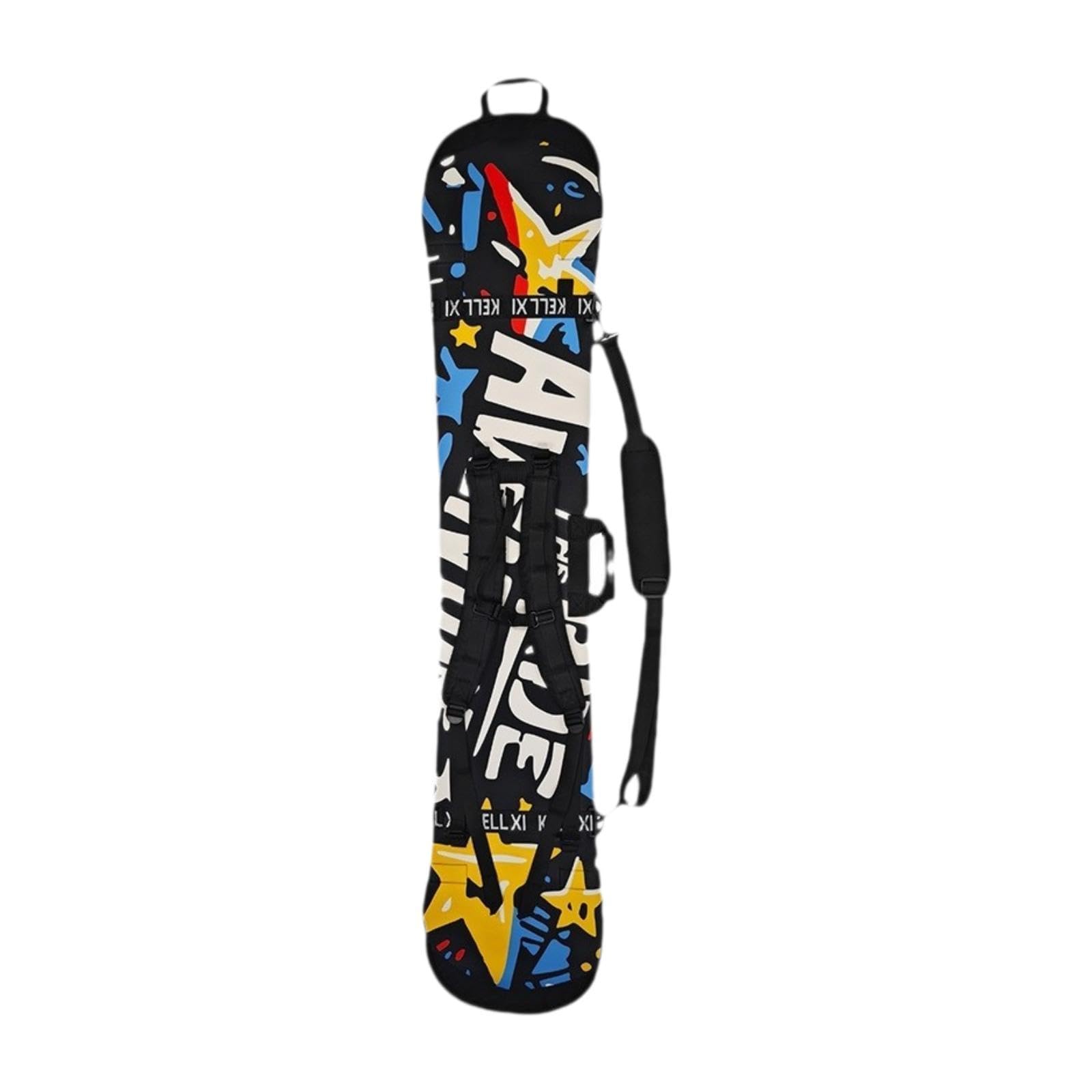 Snowboard Sleeve Bag with Carry Handle Carry Bag Snowboard Sleeve Cover Case 160cm-image-45