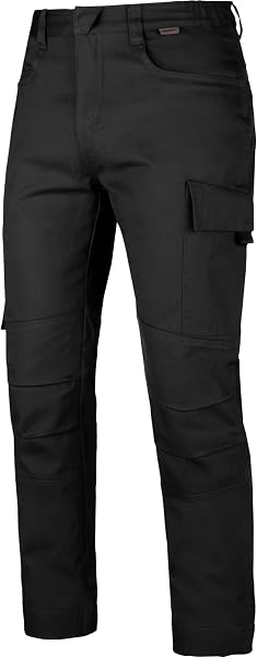 WüRTH MODYF Pantalon de travail Star PC Noir - 1