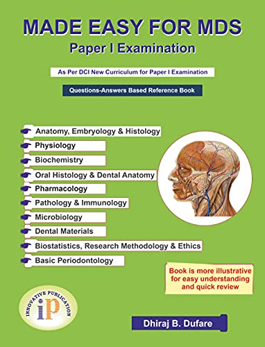 Image of Made Easy for MDS Paper I Examination - Questions-Answers Based Reference Book