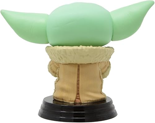 Miniatura 5 de POP Star Wars: The Mandalorian - Figura de vinilo de Funko de El niño con rana [Grogu] (paquete con funda protectora de caja compatible)