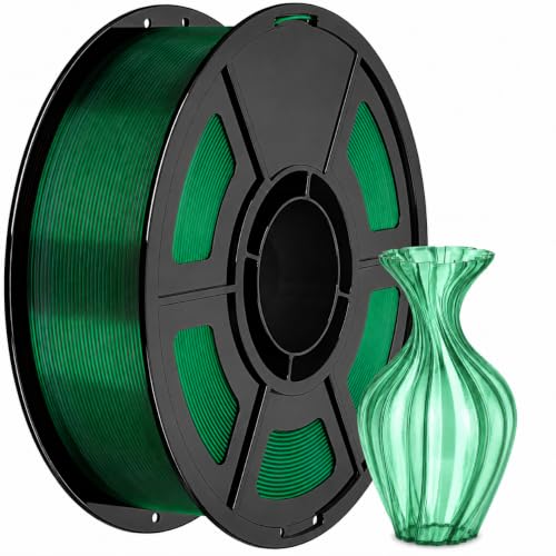 IEMAI High Speed PETG Filament 1.75mm, 500mm/s, 1kg, Transparent Green