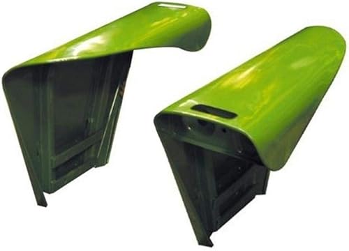 Miniatura 4 de Guardabarros izquierdo y derecho para John Deere JD 2550 2555 2630 2640 2750 2755 2840 2940