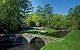 Augusta National 12th Hole The Masters Photo Wall Art Golf Photos Artwork 8x12