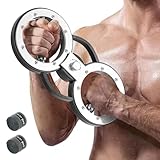 COSTWAY Burn Rotator Maschine, Unterarmtrainer 5,35 kg, Verbrennungsmaschine mit einstellbarem Widerstand & 360 Grad drehbarer Griff, Burn Machine Muskeltrainer für Zuhause, Fitnessstudio
