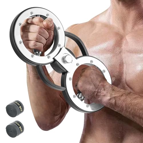 COSTWAY Burn Rotator Maschine, Unterarmtrainer 5,35 kg, Verbrennungsmaschine mit einstellbarem Widerstand & 360 Grad drehbarer Griff, Burn Machine Muskeltrainer für Zuhause, Fitnessstudio