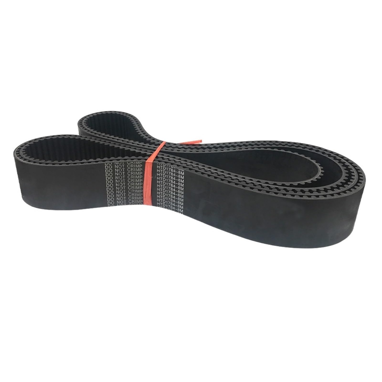 Black strap HTD8M 1784 1792 1800 1816 Rubber Synchronous Belt Pitch 8mm Arc Tooth Industrial Transmission Toothed Belt Width 20mm 30mm Conveyor belts ( Size : 8M 1816(Teeth 227) , Color : Width 12mm )
