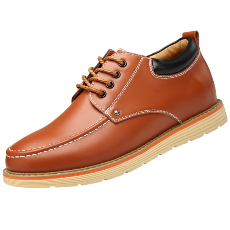 Men's Casual Business Oxford Shoes - Fashionable, Versatile, Slip-Resistant and Durable. Suitable for Outdoor Activities, Offices or Formal Occasions.