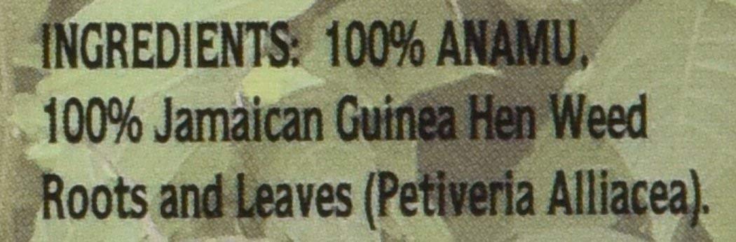 Anamu Tea (Jamaican Guinea Hen Weed 100%) Roots and Leaves by SipaCupa - Image 3